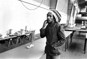 Bob Marley at clinic