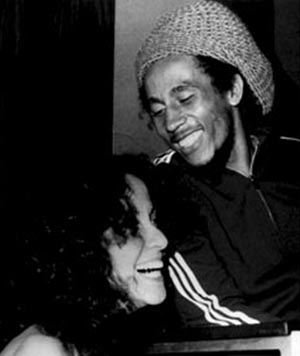 Bob Marley & Martha Velz