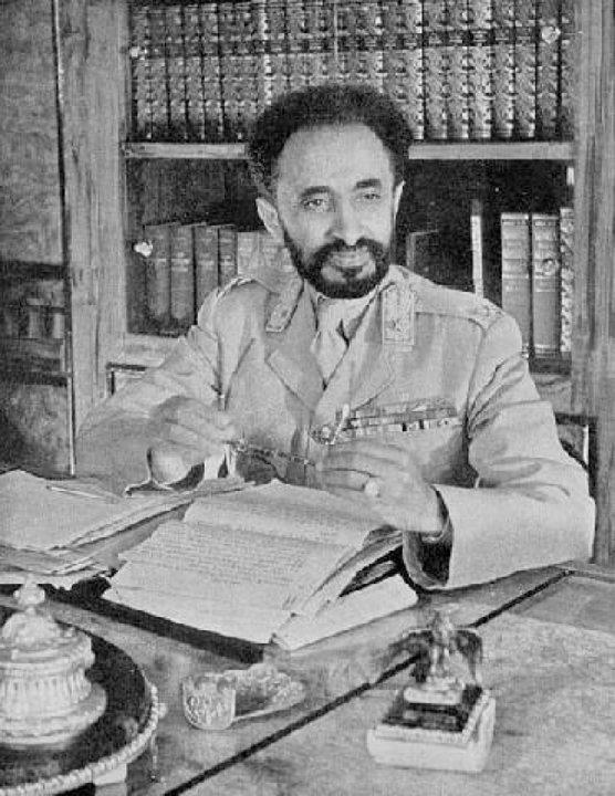 Haile Selassie ve sv knihovn