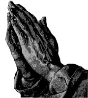 Praying hands