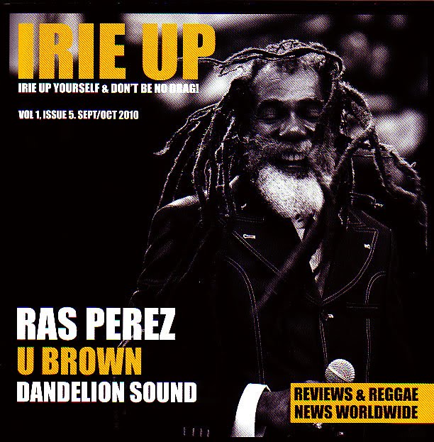 Irie Up magazine