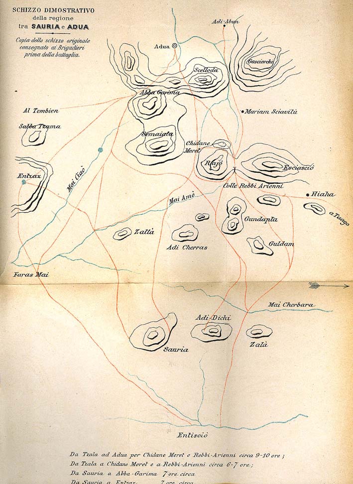 Battle of Adwa (Baratieri)