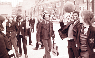 Bob Marley in Peckham