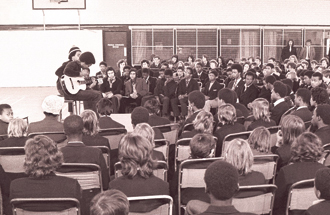 Bob Marley in Peckham