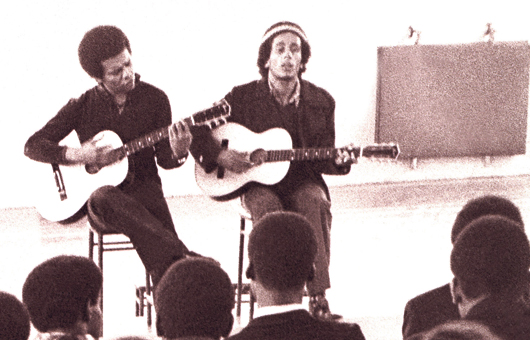 Bob Marley & Johny Nash