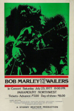 Bob Marley - Flyer 2