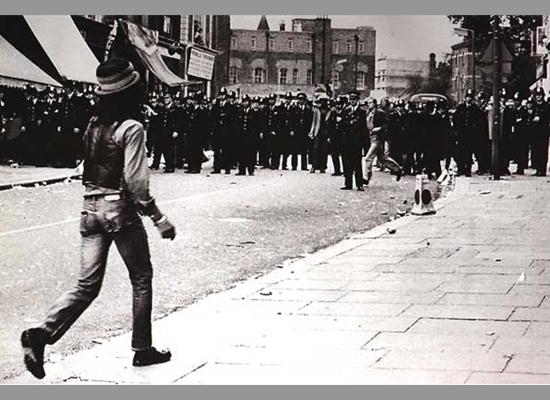 Don Letts at Nottinghill