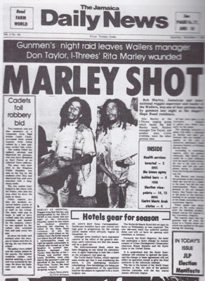 Marley shot