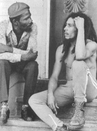 Joe Higgs a Bob Marley