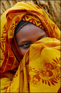 Ethiopian woman