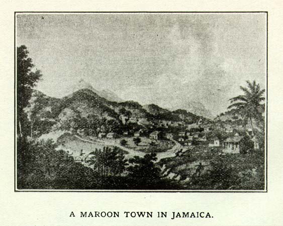 Maroon Town na Jamajce