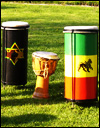 nyahbinghi drums