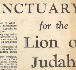 Útočitě pro Judejského lva