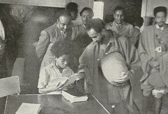 Haile Selassie v dv kole