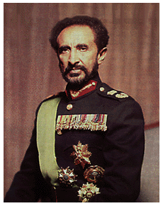 Haile Selassie I.