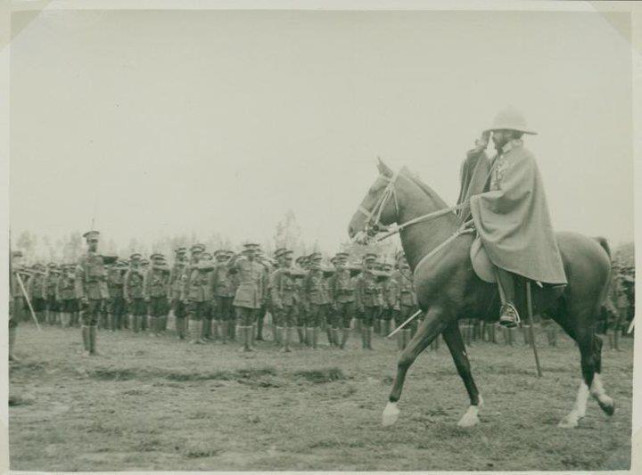 Haile Selassie na pehldce