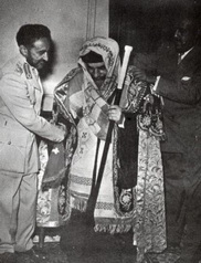 Selassie a Kyrillos VI.